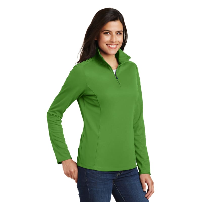 Port Authority Women's Pinpoint Mesh 1/2-Zip . 32