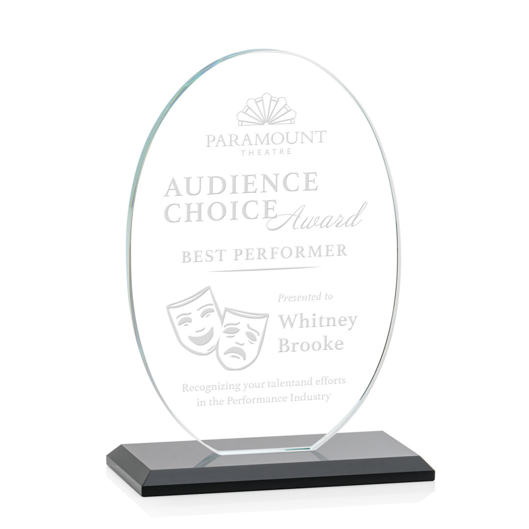 Austin Award (Vert) - Black 4