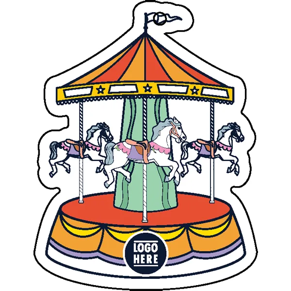 Stock Shape Acrylic Key Tag