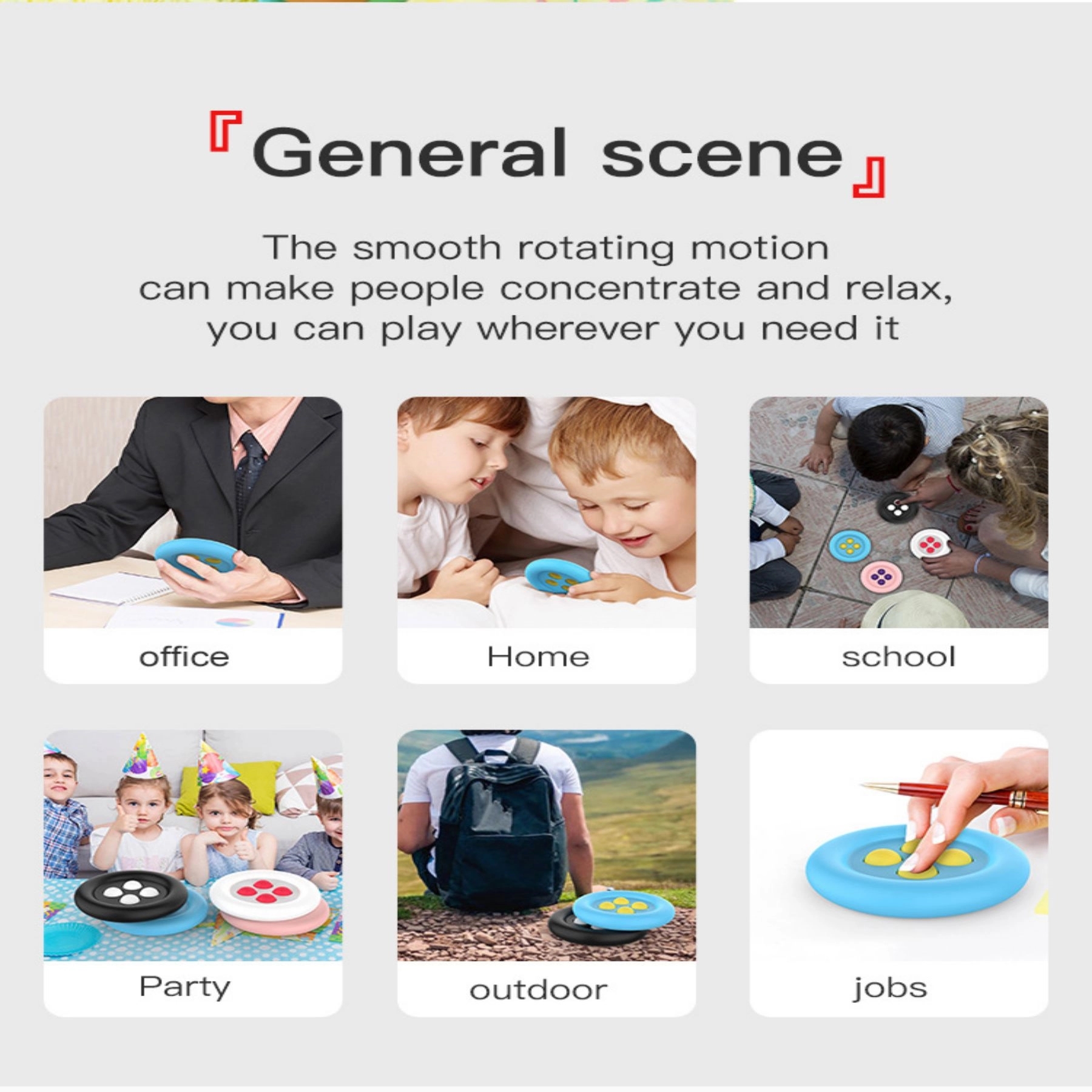 Button Pop Fidget Toys 9