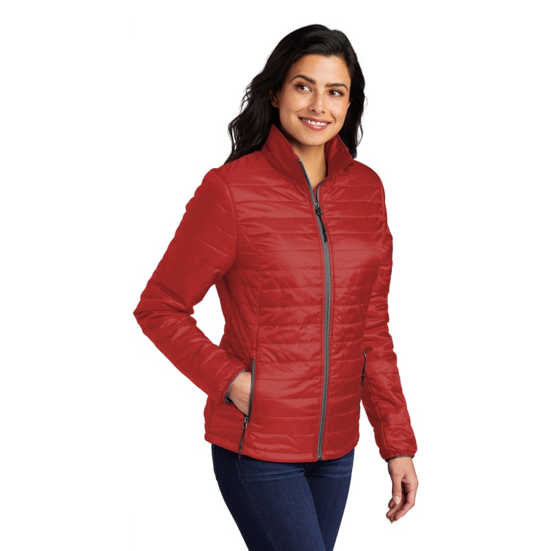 Port Authority Women's Packable Puffy Jacket 7