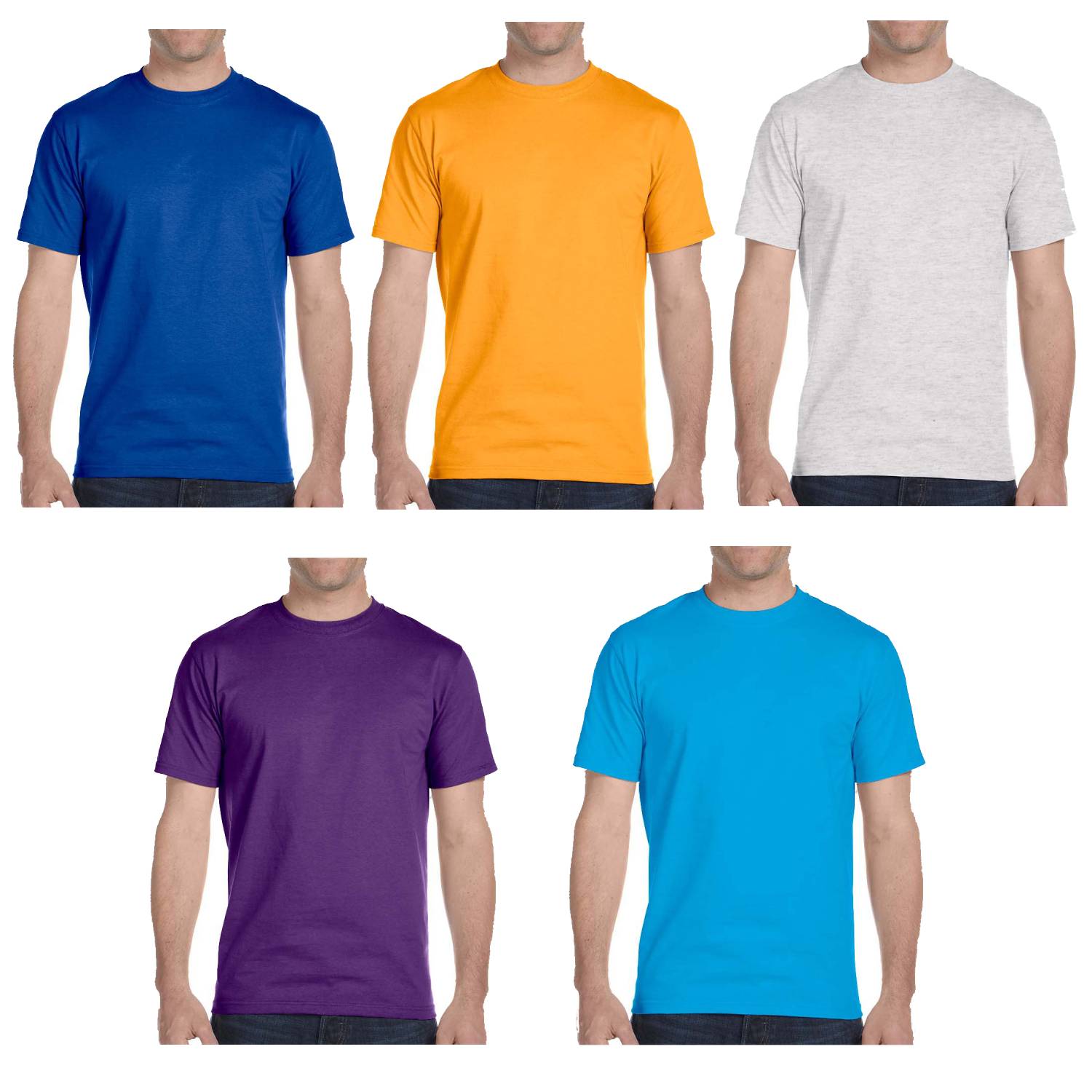Dryblend 5.6 oz Adult T-shirt 1