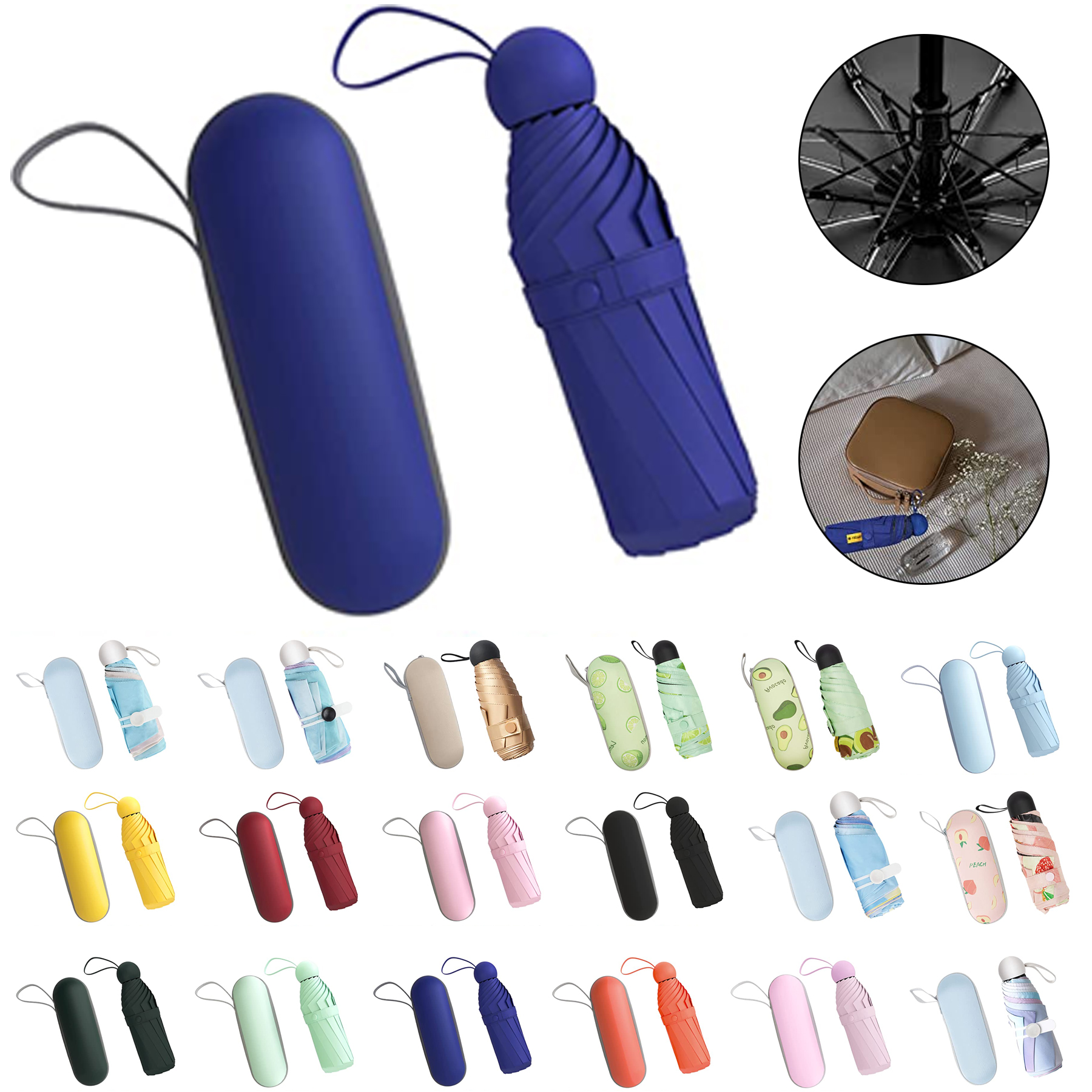 Capsule Solar Umbrella 2