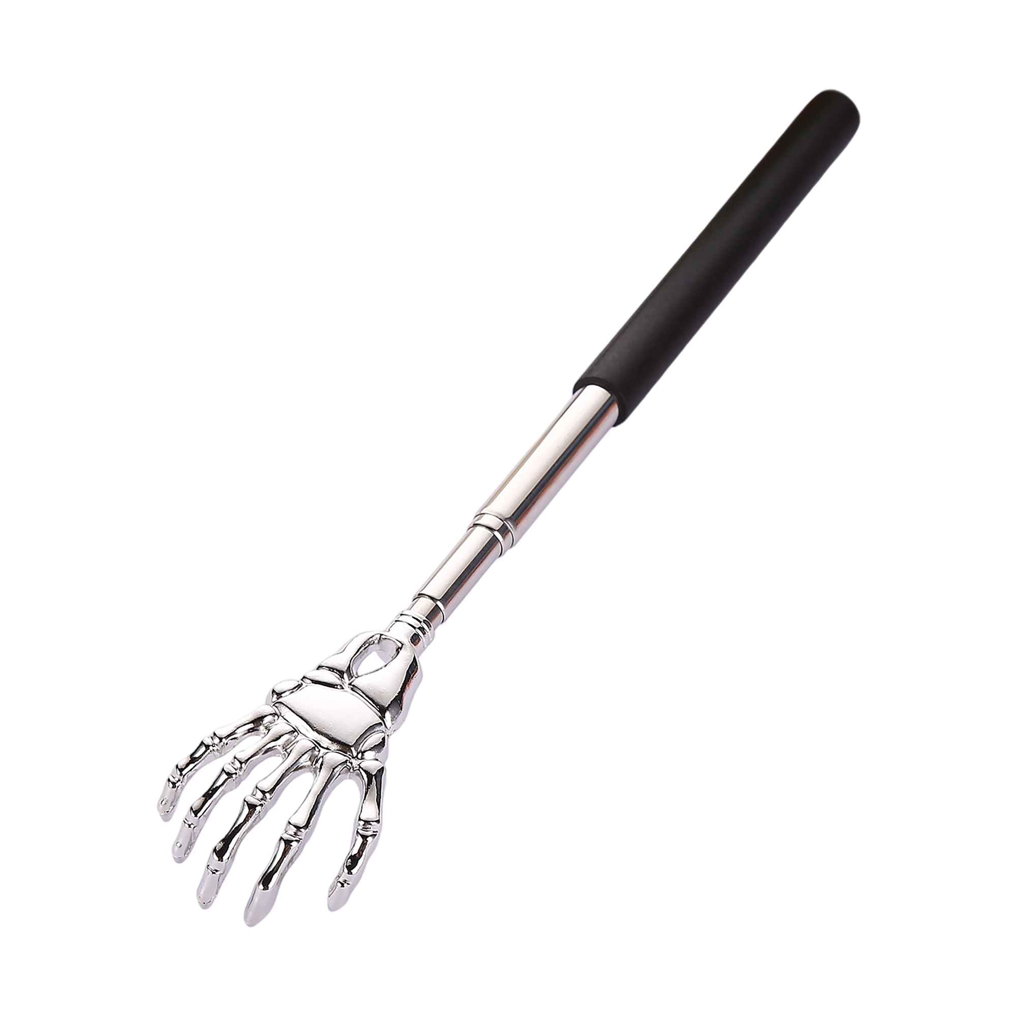 Stainless Steel Telescoping Back Scratcher 8.7" To 23.2" 3