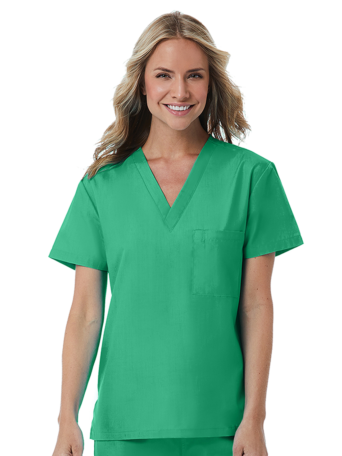 Maevn - Red Panda - Unisex One-Pocket V-Neck Top 25