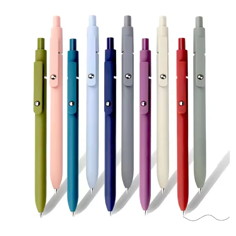 Retractable Quick Dry Gel Ink Pen 5