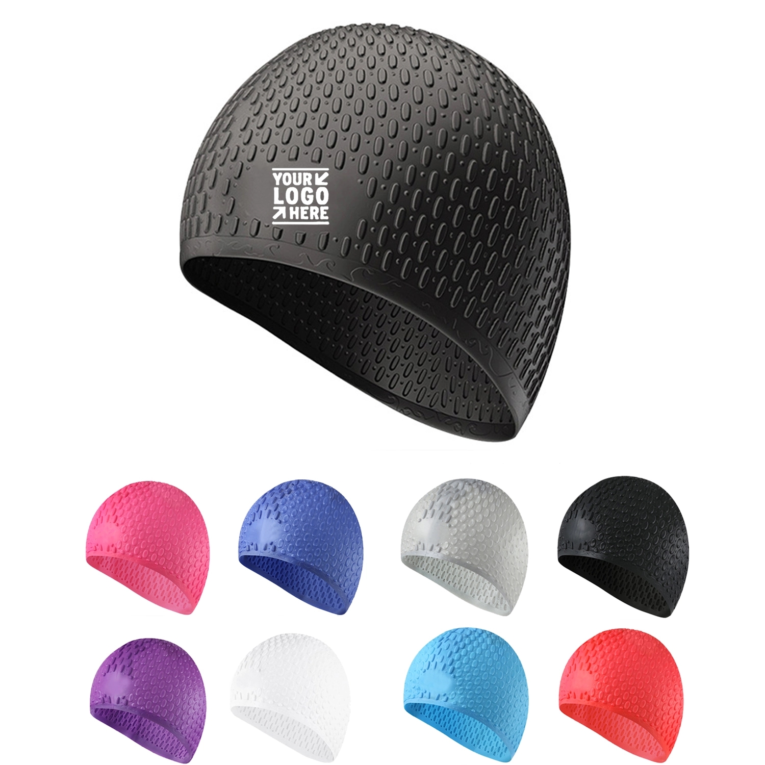 Silicone Swim Cap 1