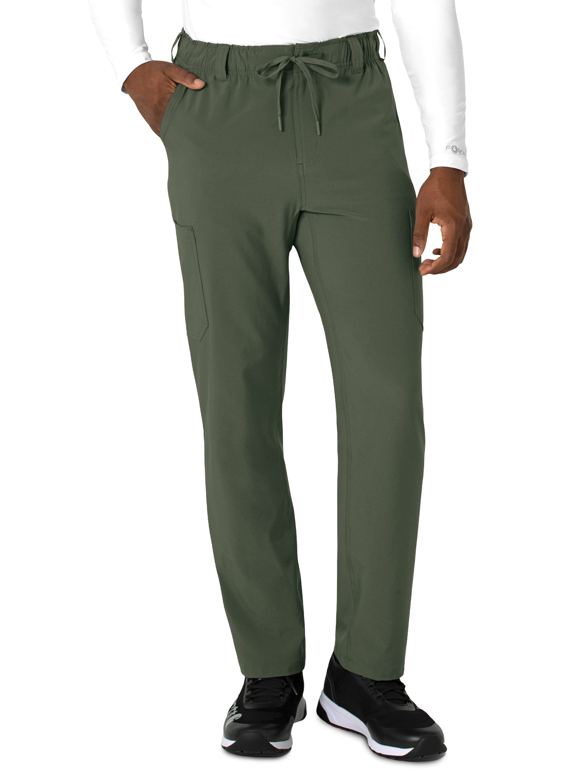 Carhartt Scrubs - Force Cross-Flex - Men's Five-Pocket Straight Leg Pant 27