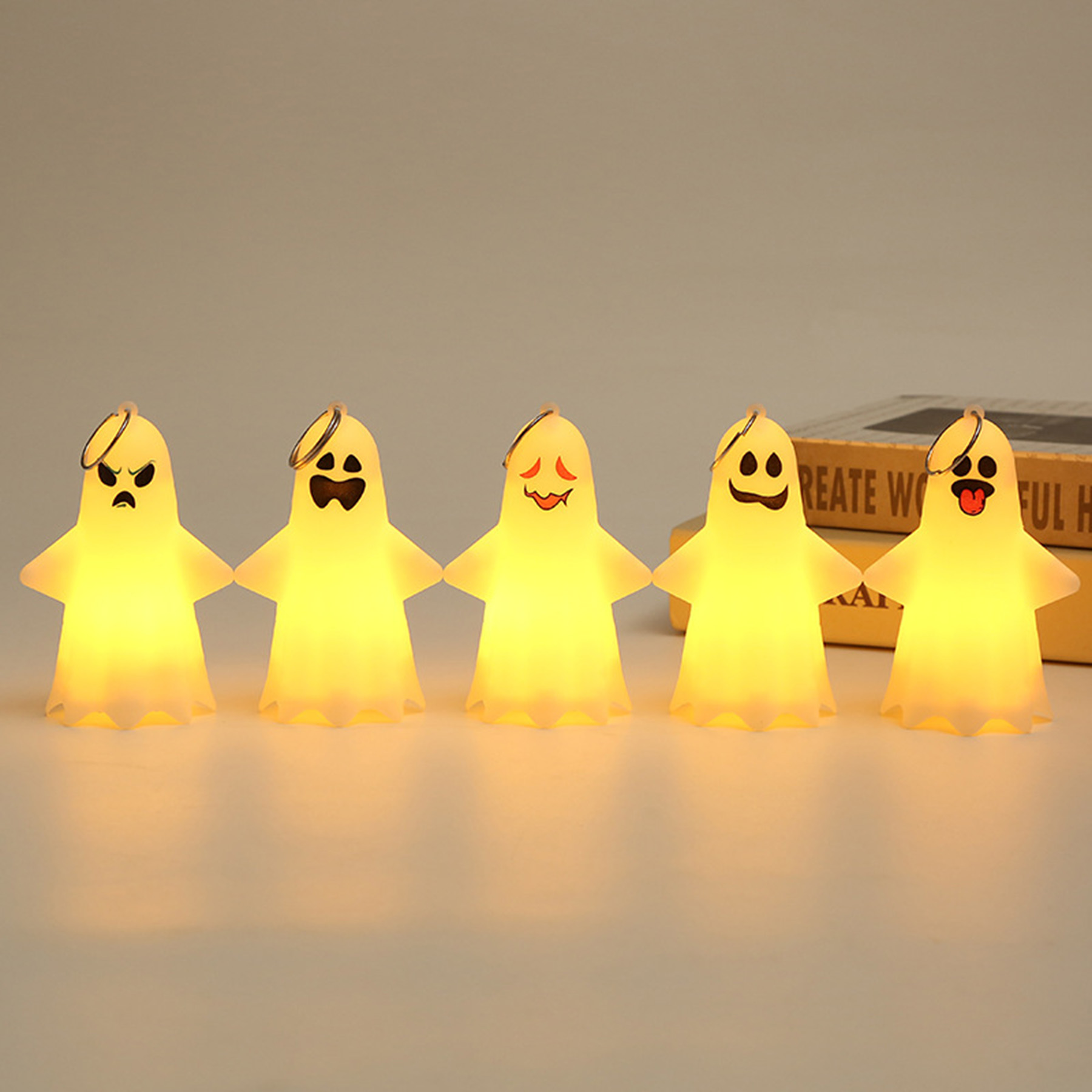 Led Ghost Lamp 3