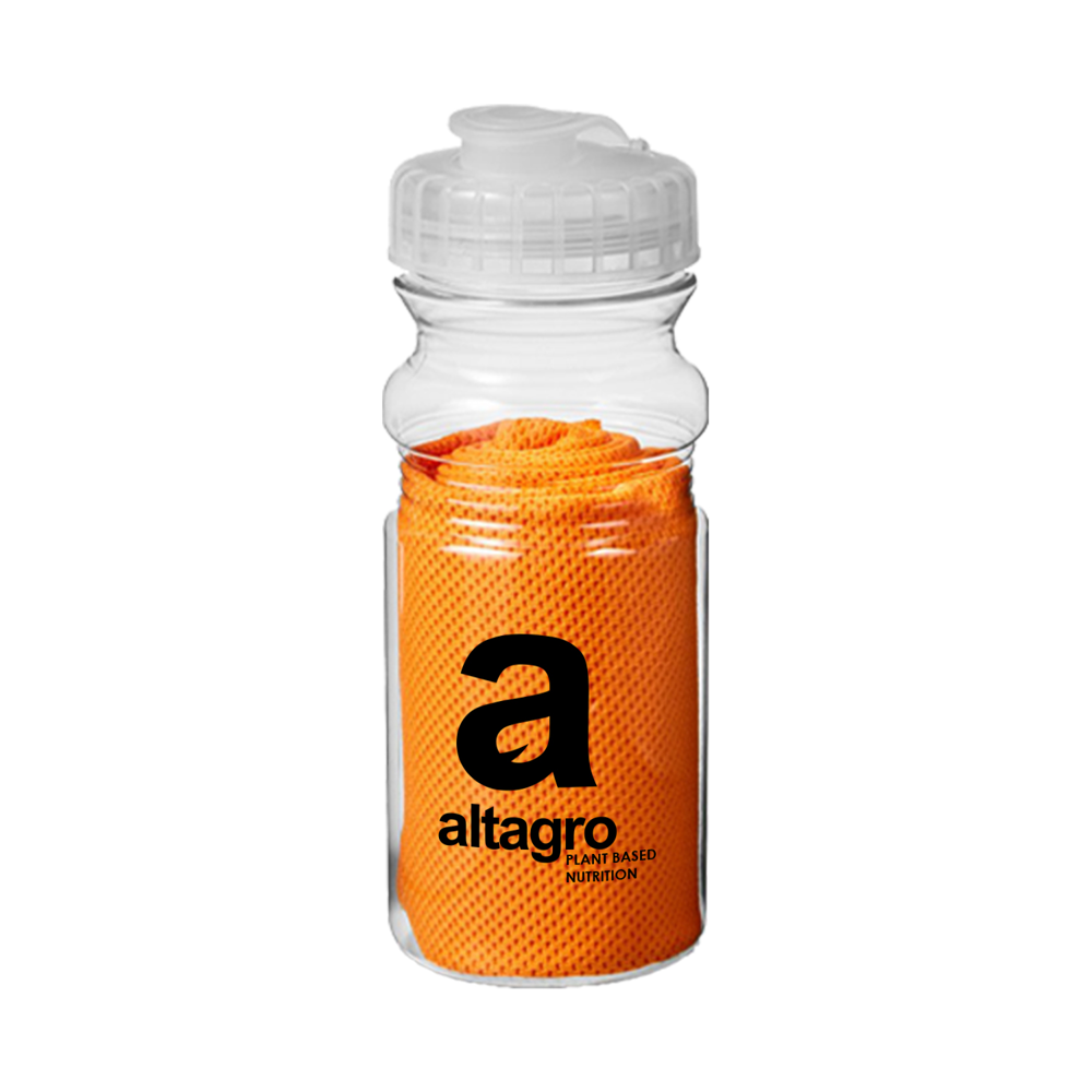 Bottle & Cooling Towel 3