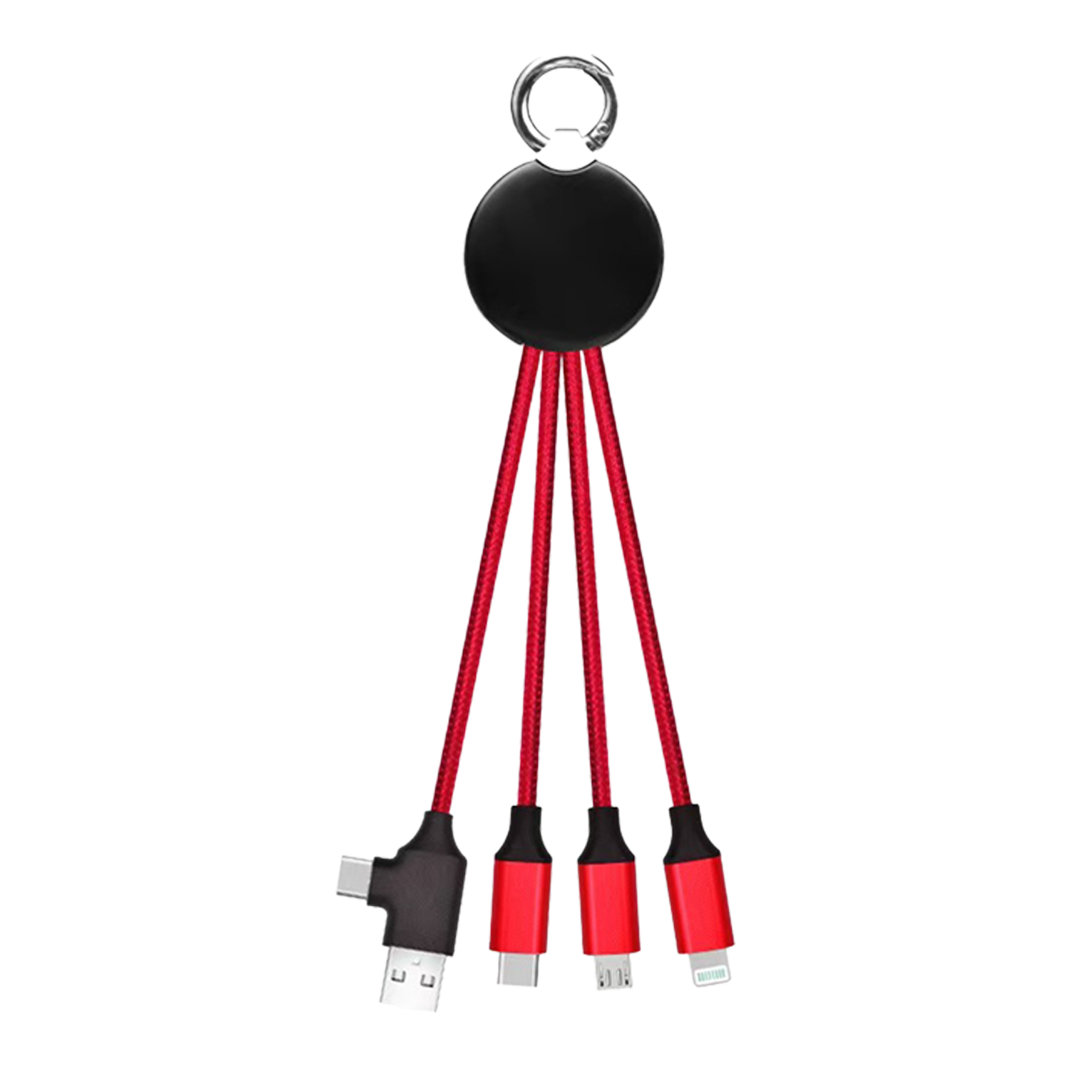 5-in-1 USB LED Charging Keychain 7