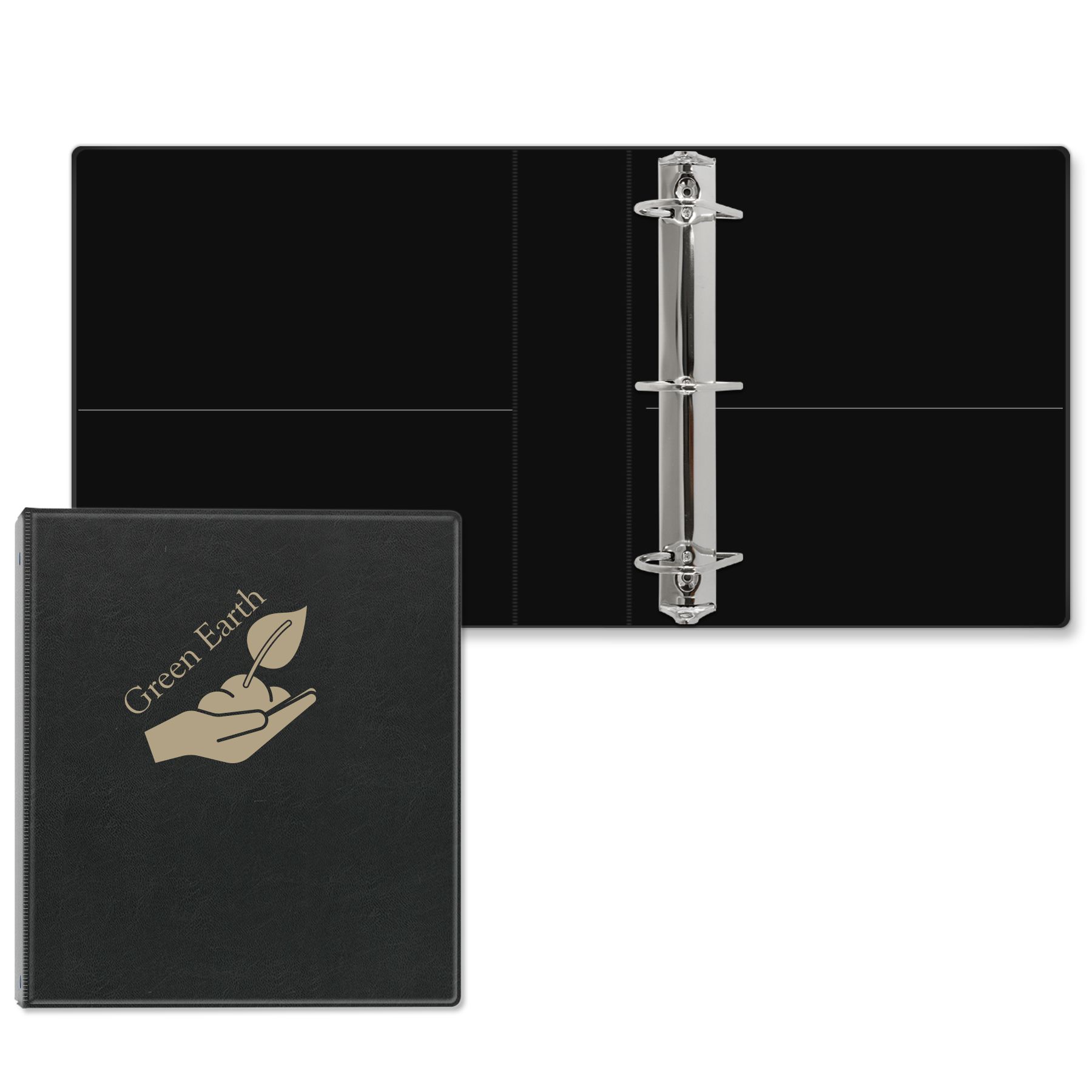 2" Signature Angle D Ring Binder 3