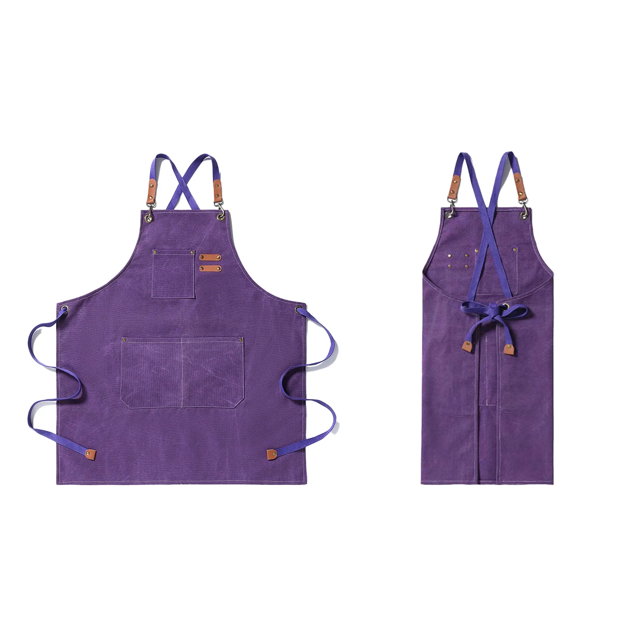 Canvas Bib Style Apron 6