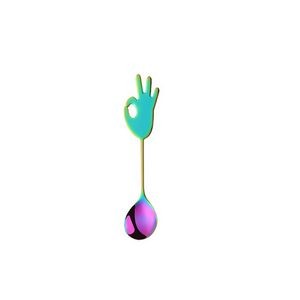 Premium Stainless Steel Measuring Spoons Set 6 Sizes With Silicone Handle 21