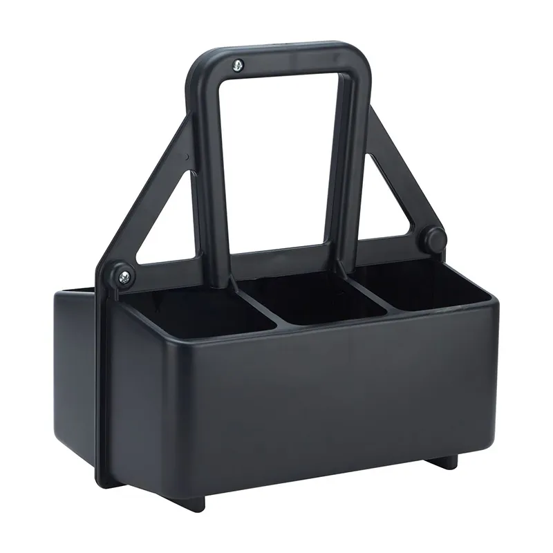 6 Pack Portable Plastic Beer Basket 7