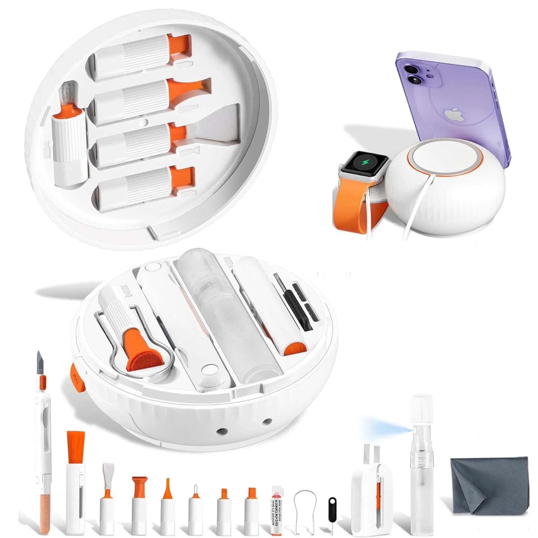 25 in 1 Rechargeable Laptop Keyboard Screen Cleaner Kit 3