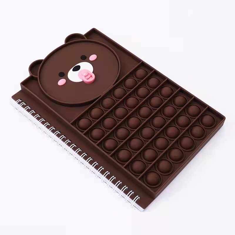 A5 Rodent Pioneer Decompression Puzzle Stationery Notebook 5