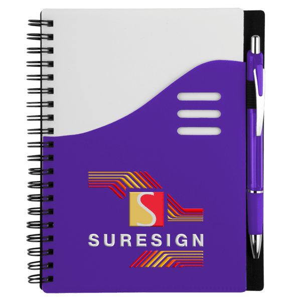 Color Wave Notebook Set 86