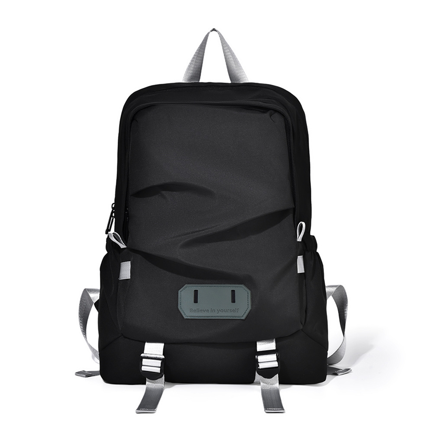 Casual Large Capacity Waterproof Laptop Backpack 2