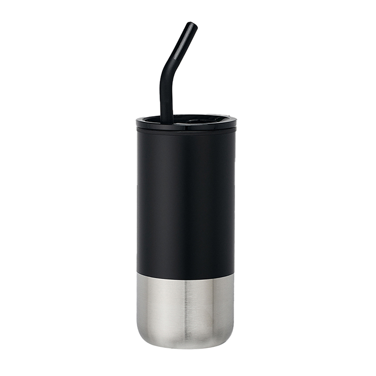 18oz Dillon Double Wall Plastic Straw Tumbler 12
