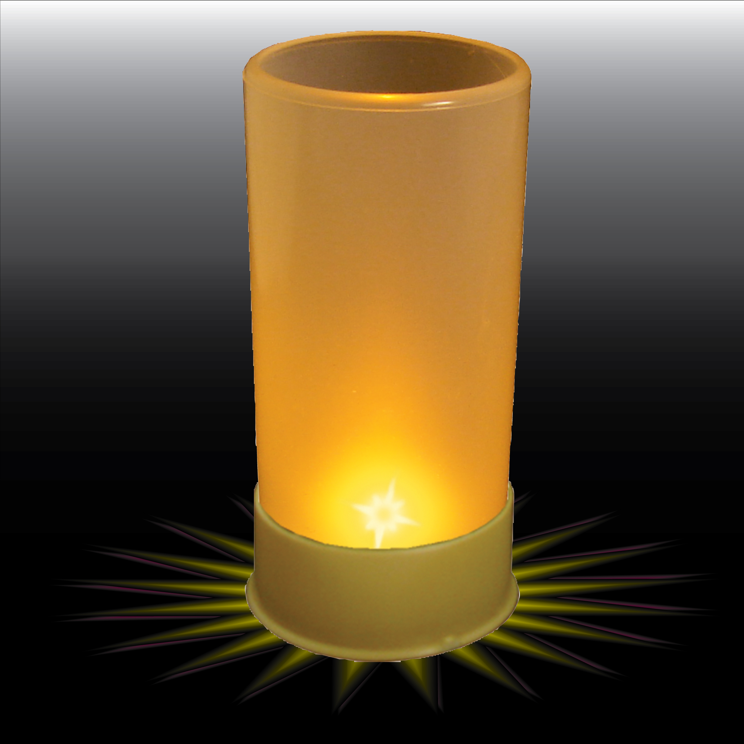 1 5oz Light Up Plastic Shot Gun Shell Style Shooter Shot Glass