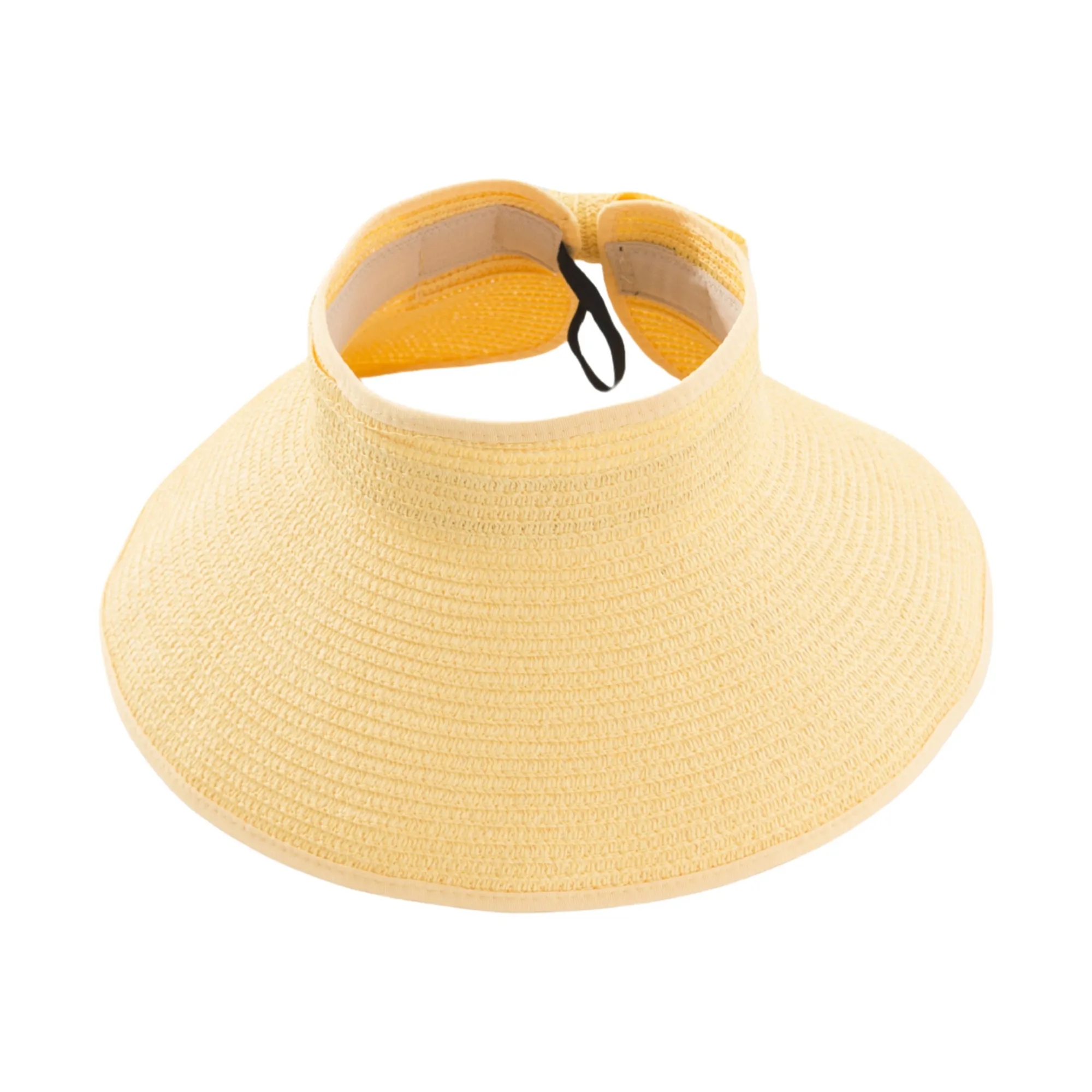 Straw Sun Visor Hats 5