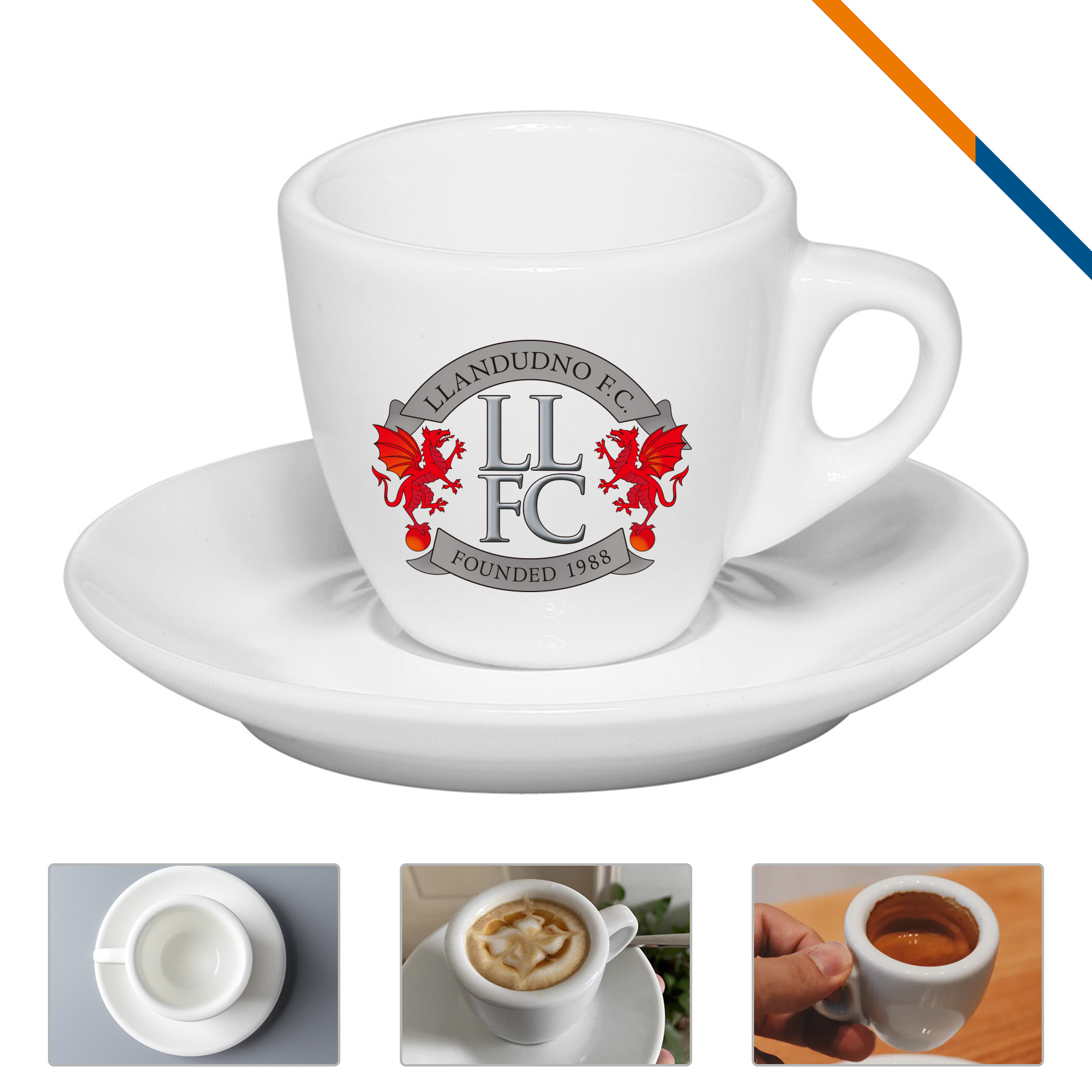 Vano Espresso Cup Set - 2.5 OZ 2