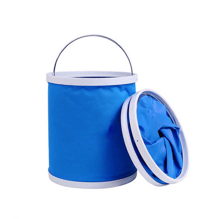 Car Wash Portable Collapsible Folding Bucket for Cleaning 6