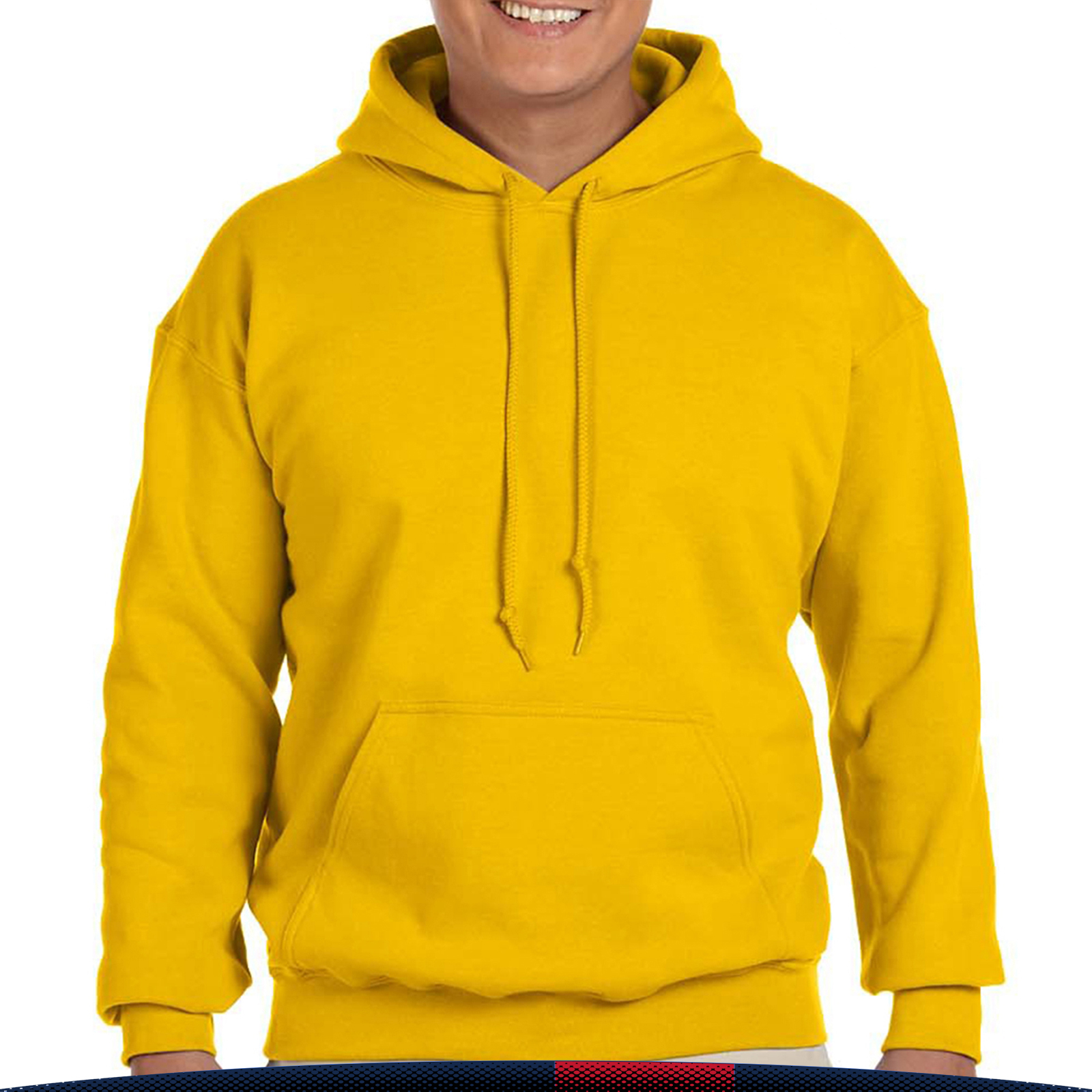 Gildan® 7.75 oz. Men's Hooded Sweatshirts 3