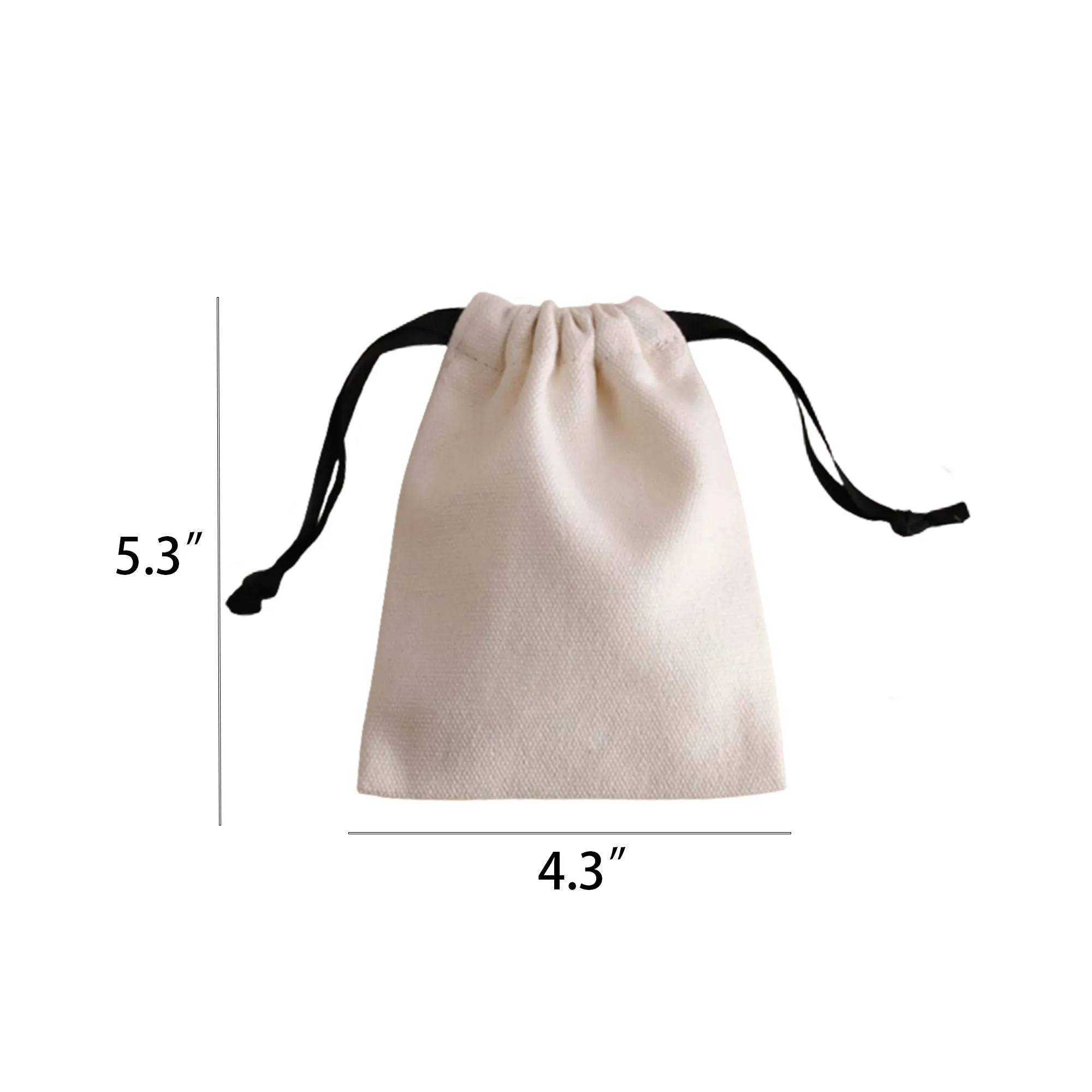 MOQ200 Bundle Canvas Makeup Storage Bag 1