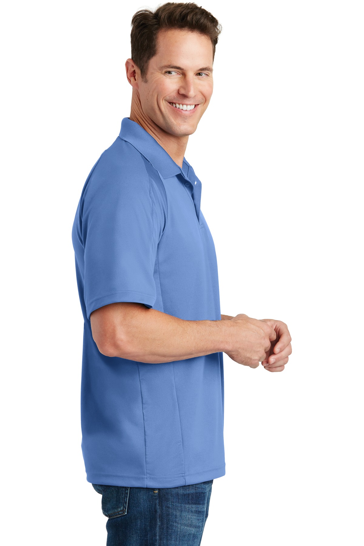 Sport-Tek® Dri-Mesh Pro Polo 60