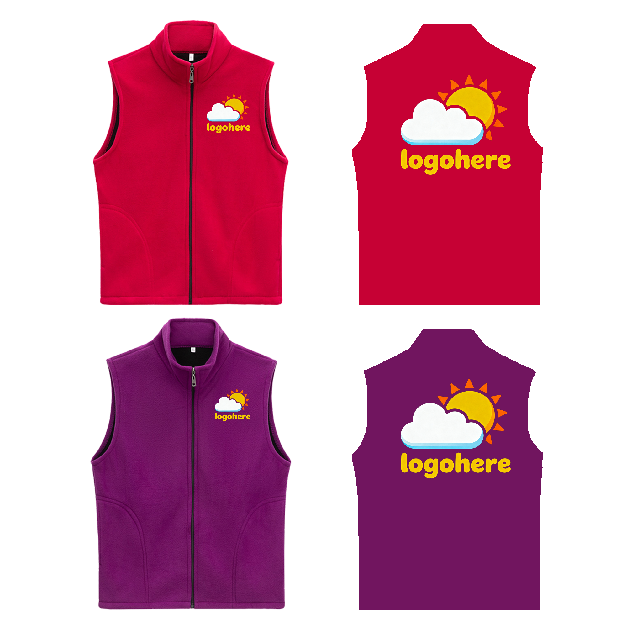 Lightweight Packable Winter Vest for Hiking 6