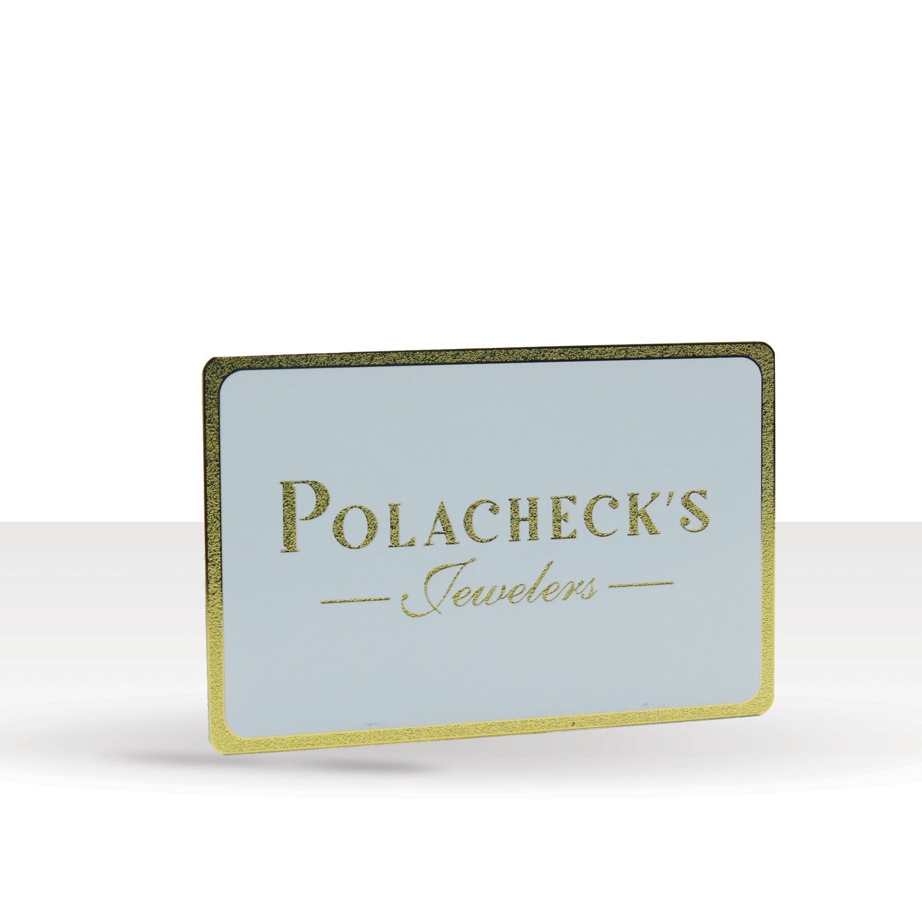 Metal Executive Cards 10
