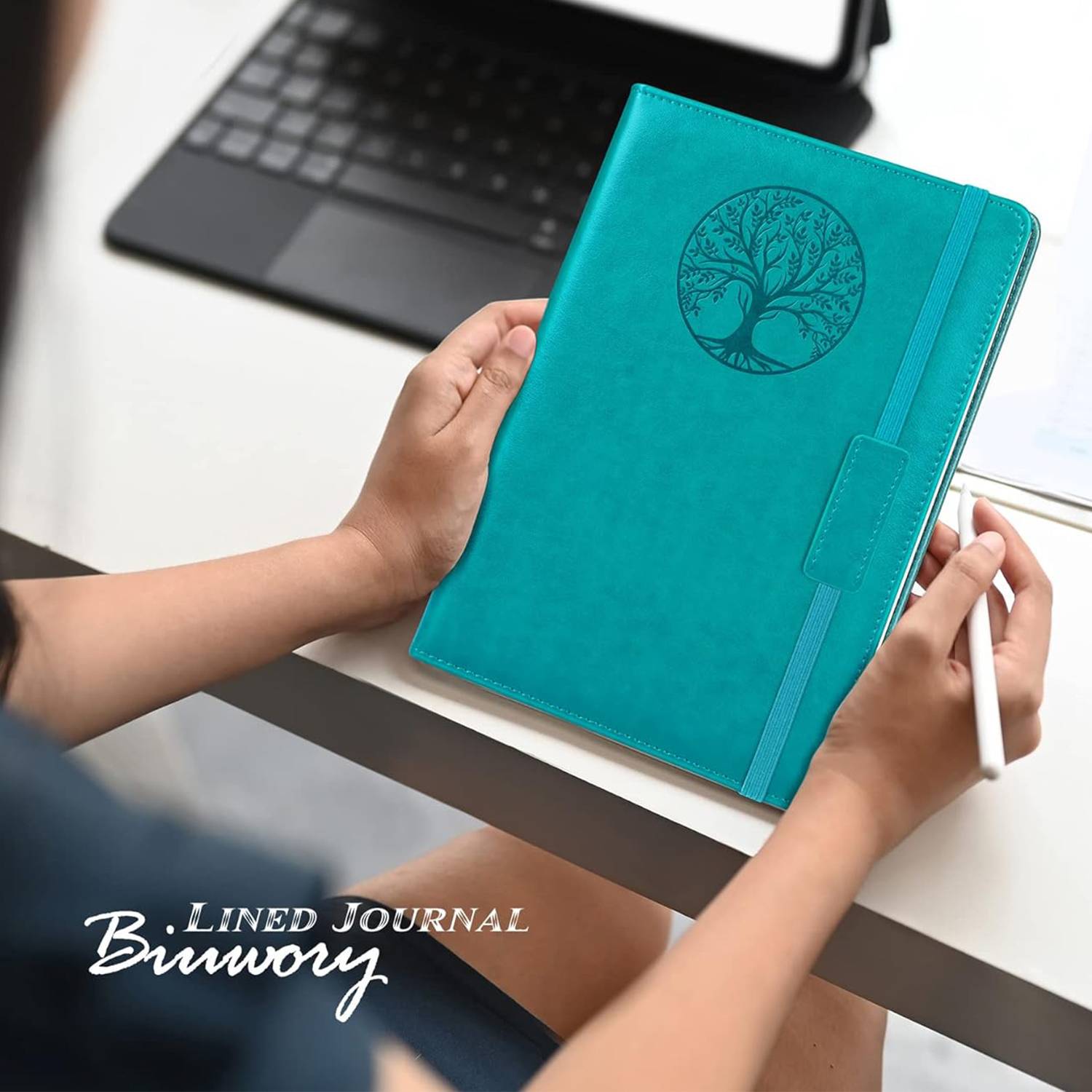 A5 Vertical Stripe Business Notebook 6