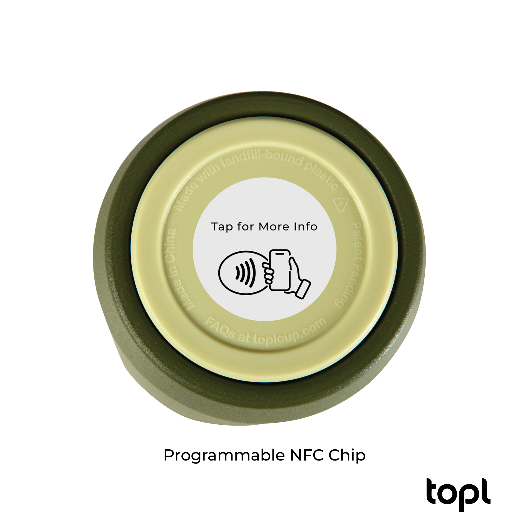 TOPL® 16 oz. Double Wall, Recycled Stainless Steel 360° Tumbler 33