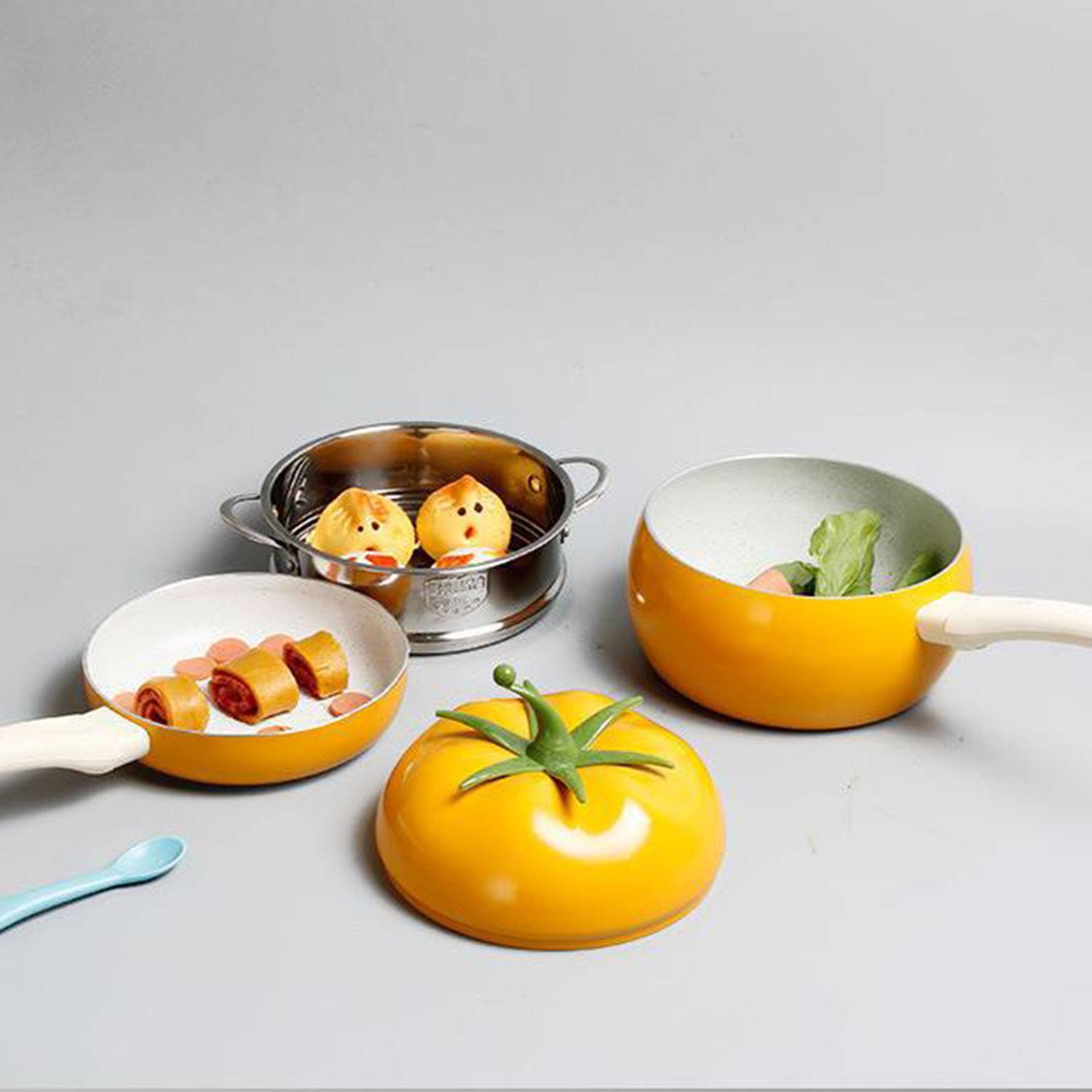 Instant noodle tomato pot 4