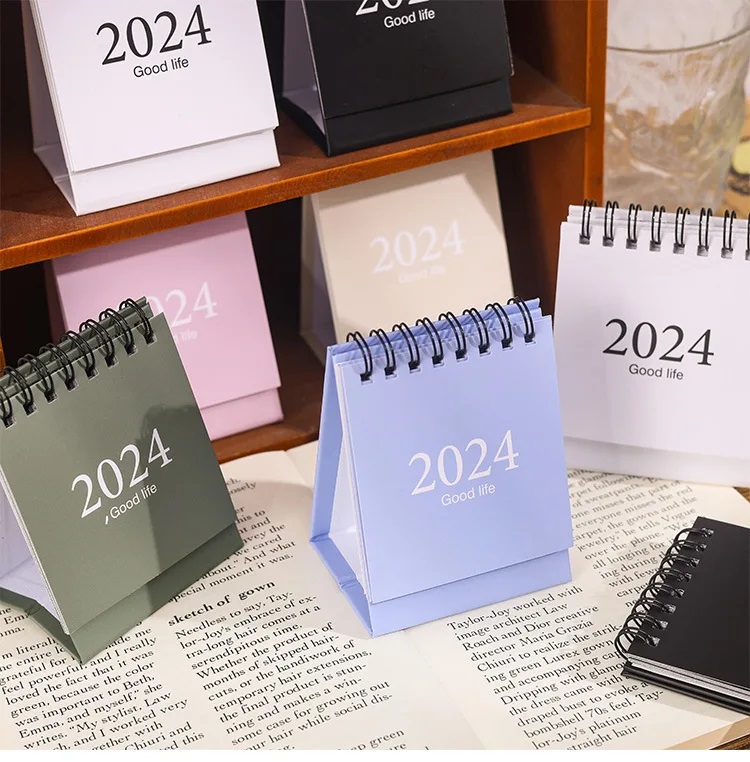 2024 Mini Desk Calendar 2