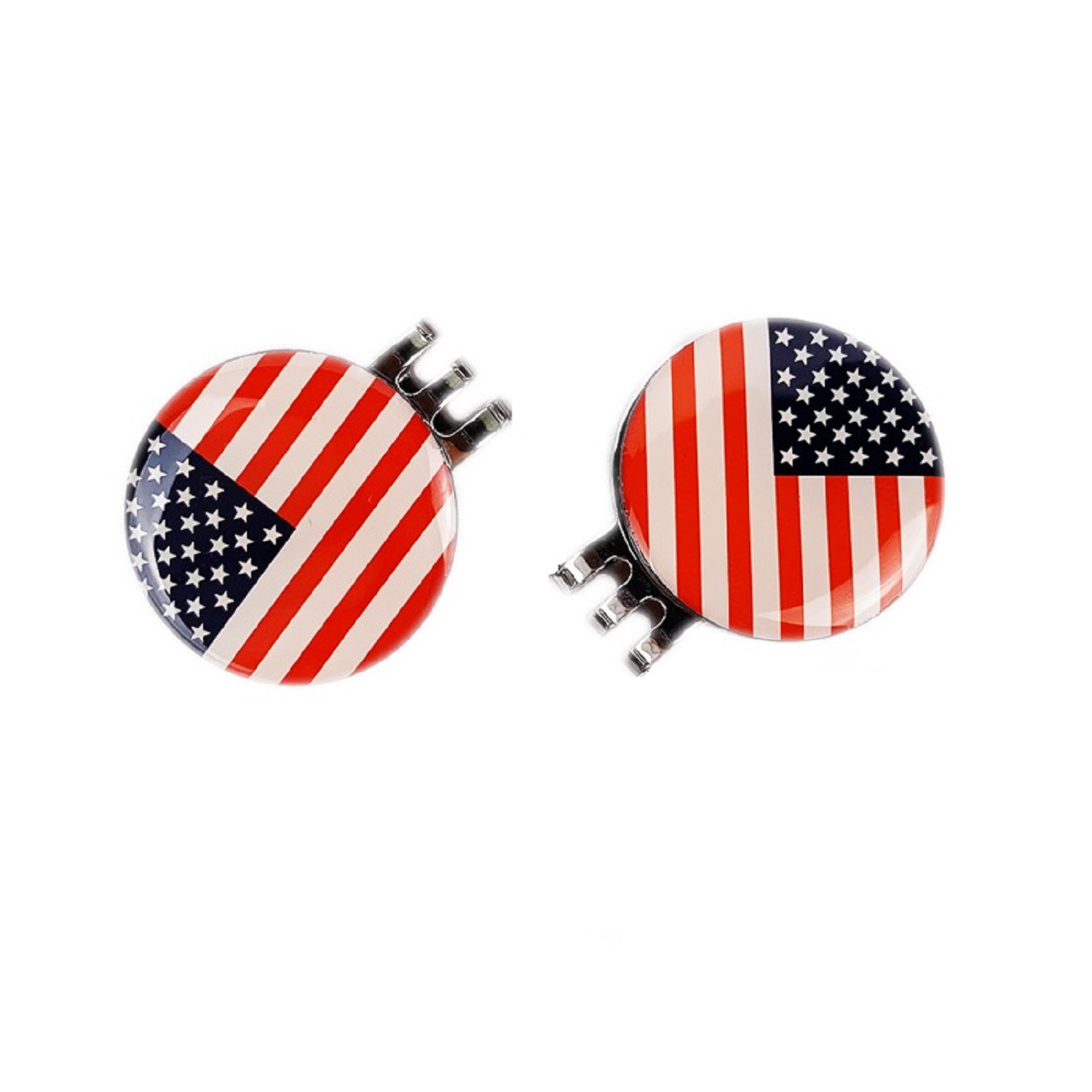 Magnetic Hat Clip Golf Ball Marker 4