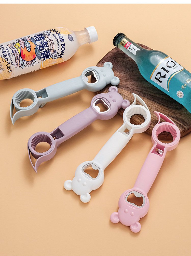 4 in 1 Multi Function Can Opener Bottle 6