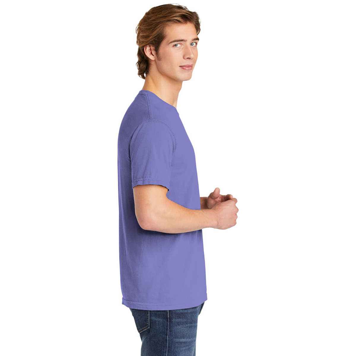 Comfort Colors - Garment Dyed Heavyweight Ringspun Short Sleeve Shirt 205