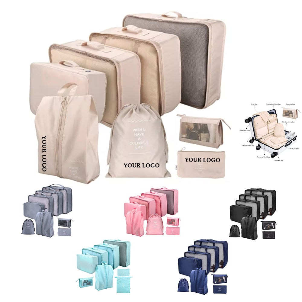 8 Set Packing Cubes Organizers 4