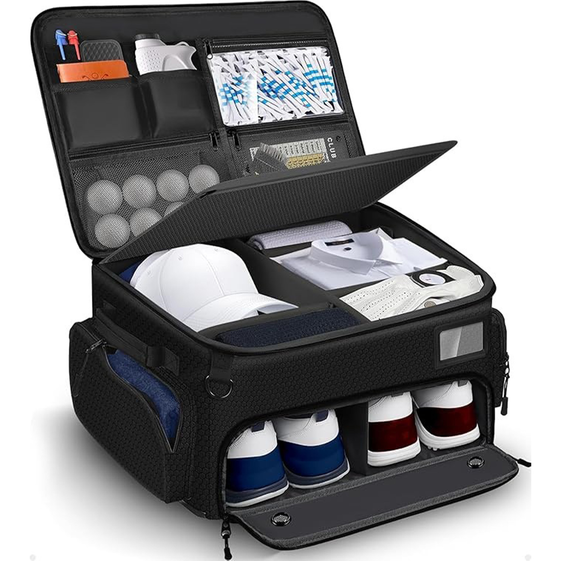Golf Suitcase Organizer 7