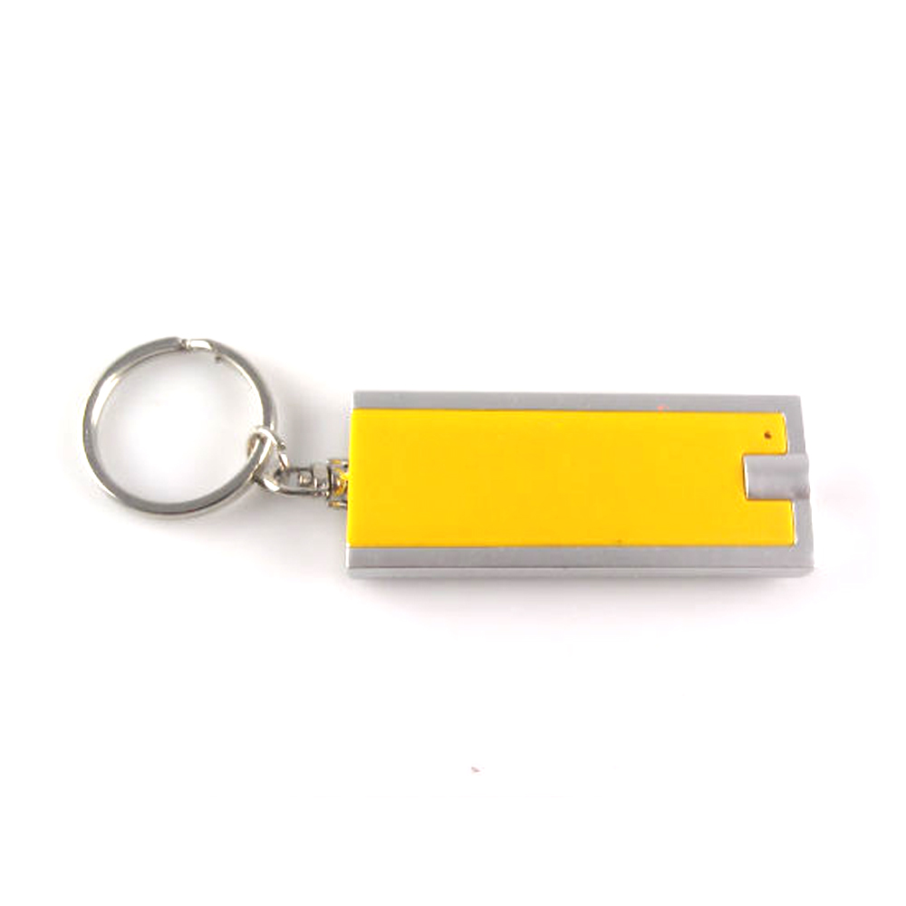 Flashlight with Swivel Key Chain 2
