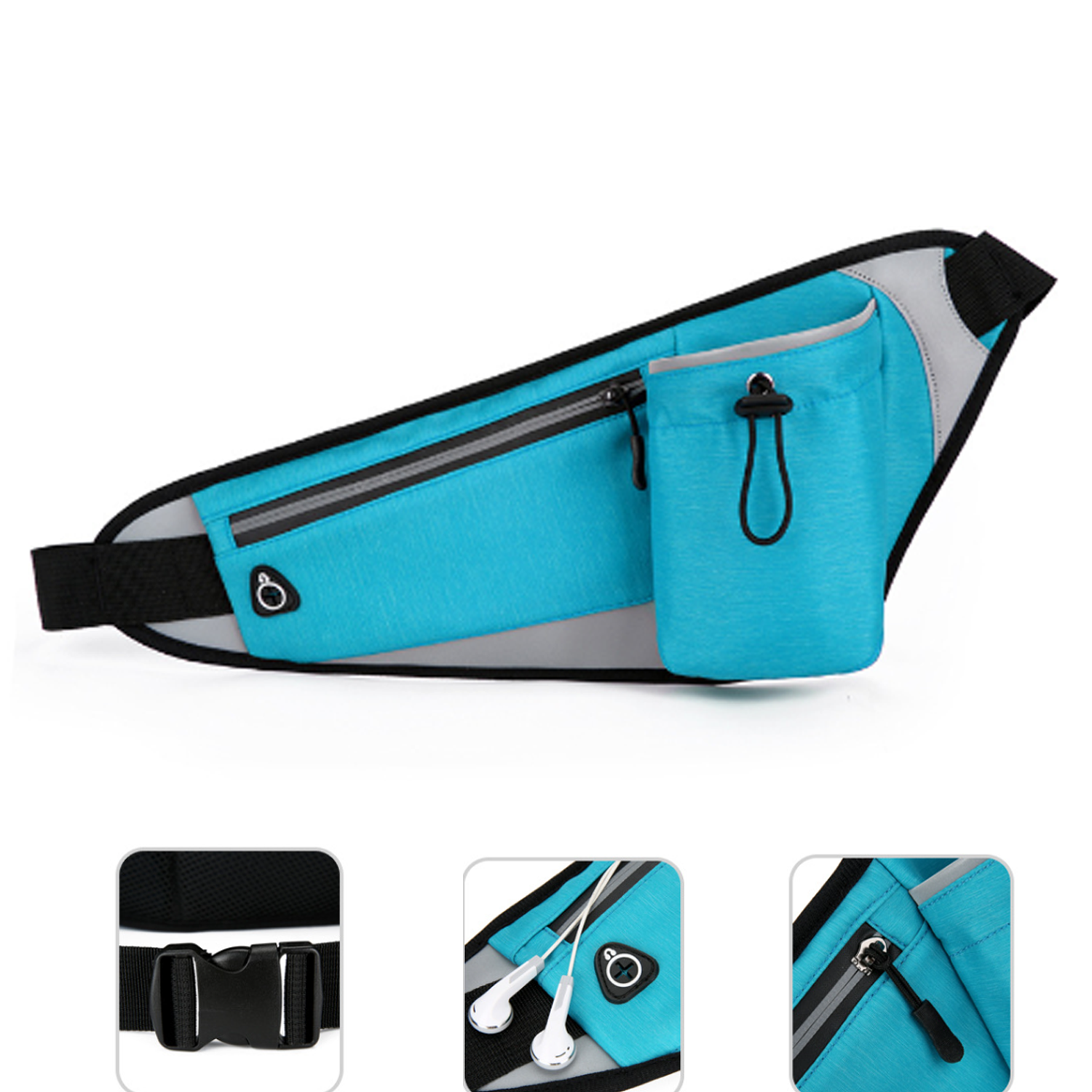 Running Belt Waist Pack 3