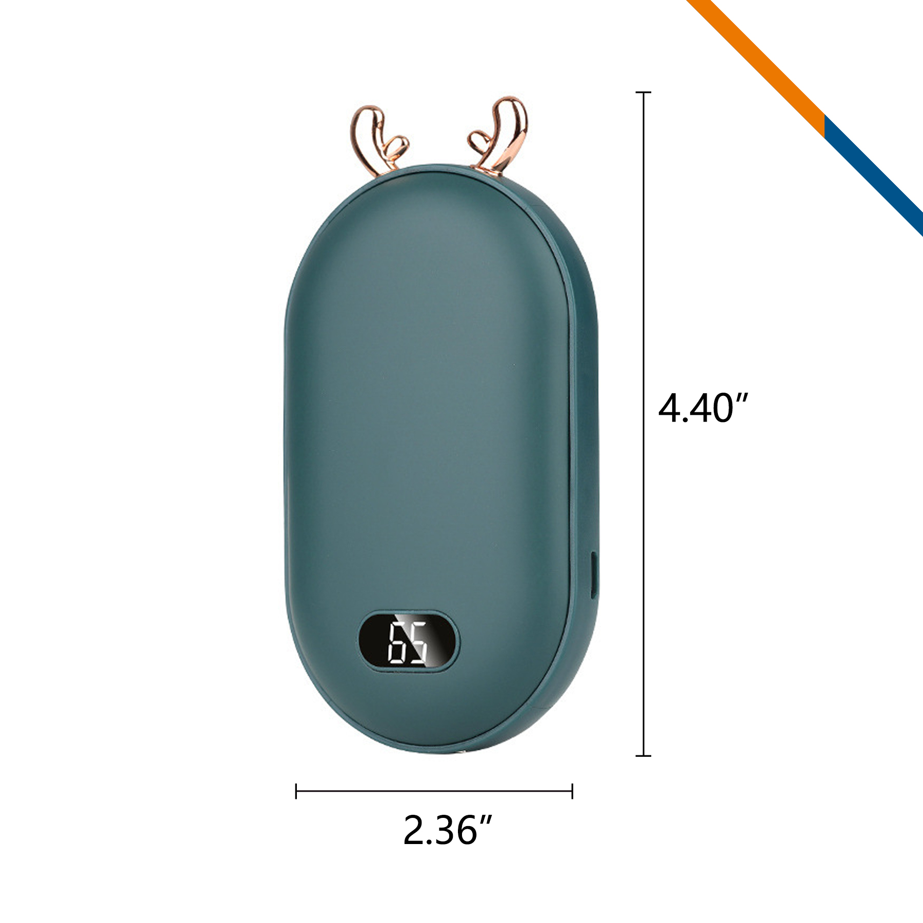Heatiny 2in1 Electric Hand Warmer 9