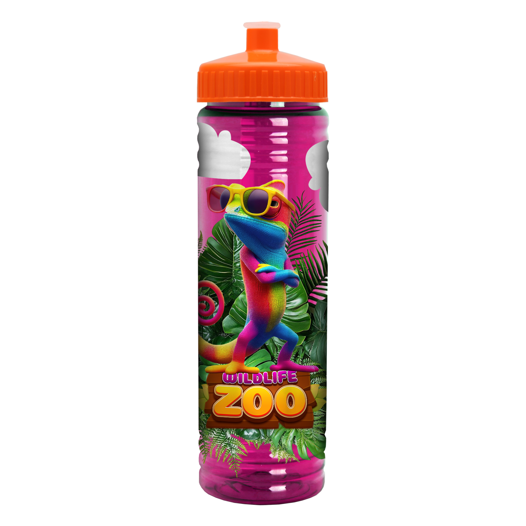 Garyline® Slim Fit Bottle with Push-Pull Lid - 24 oz. 439