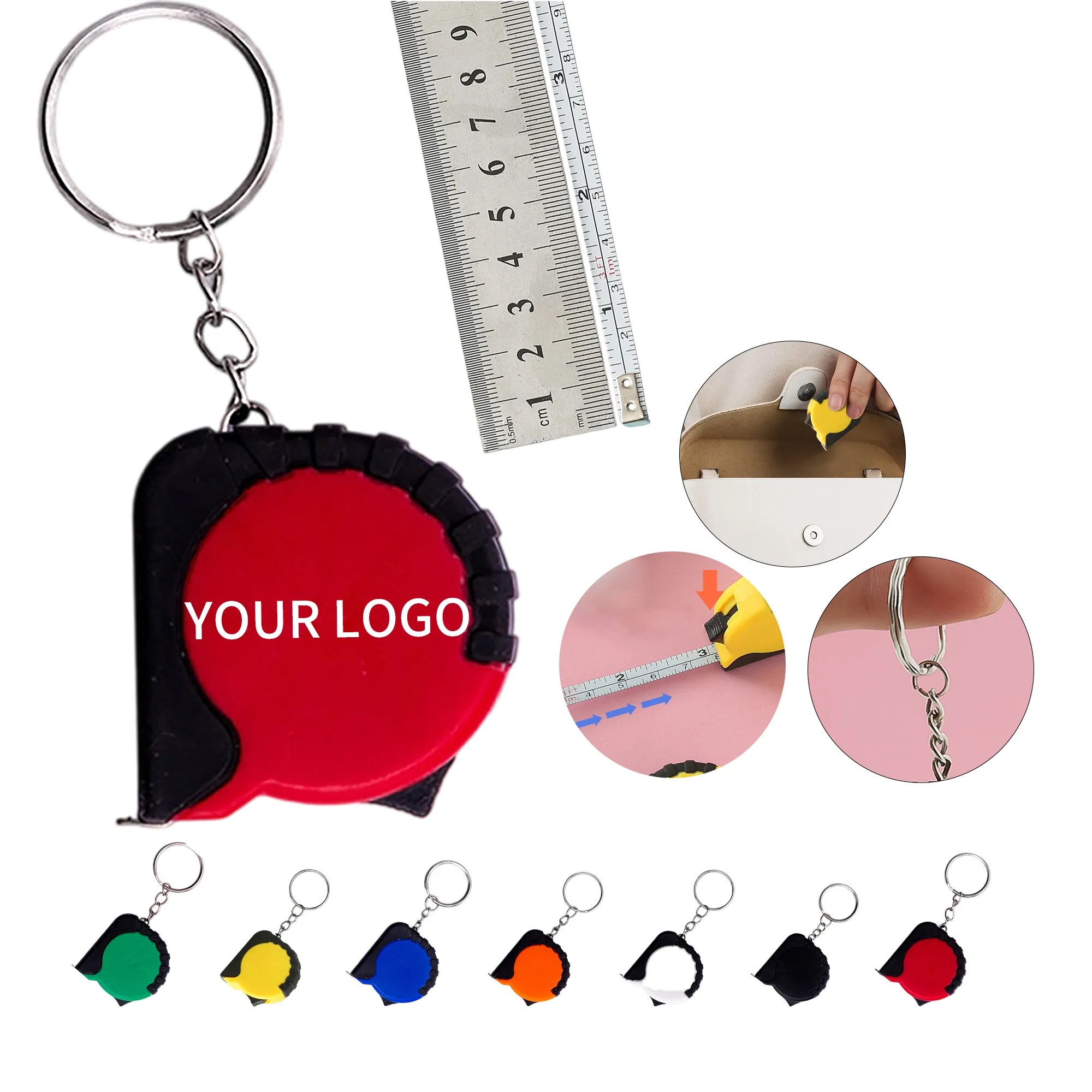 Mini Steel Tape Measure 1.57inch 4