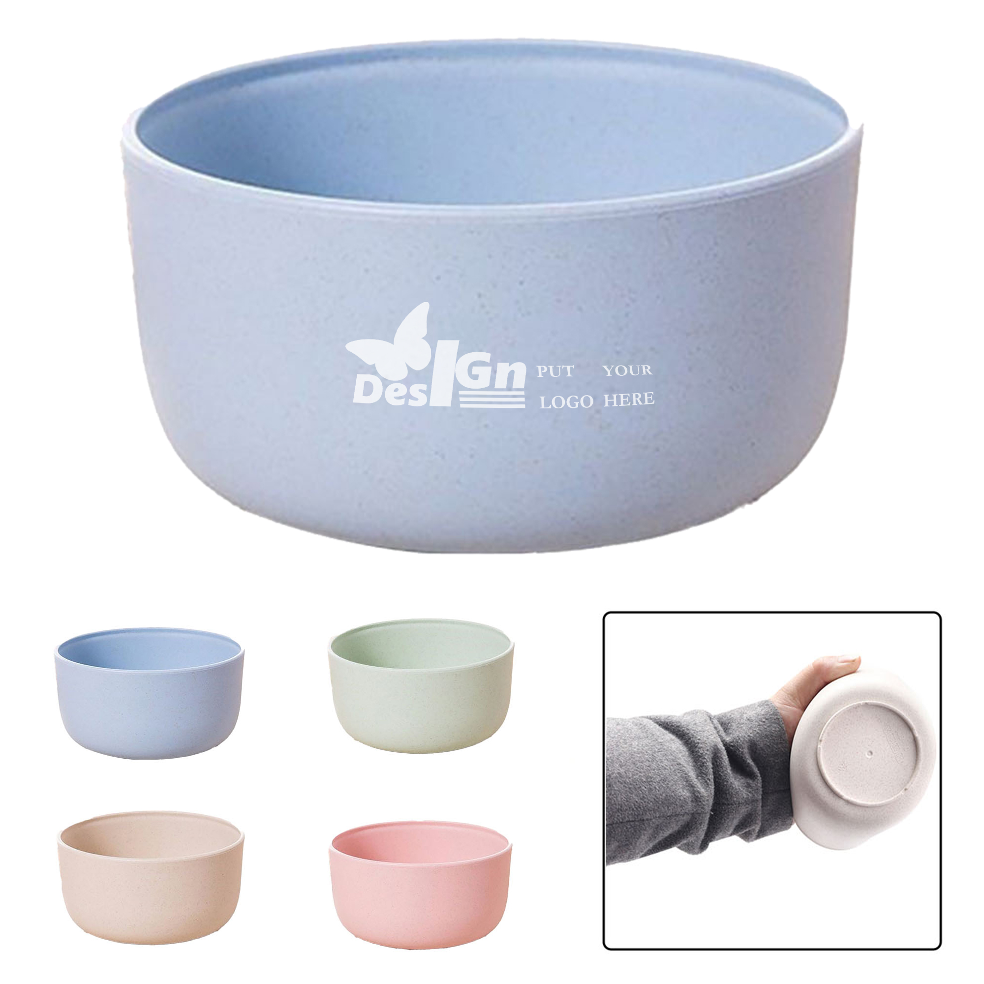 Kitchen Wheat Straw Cereal Bowl 2