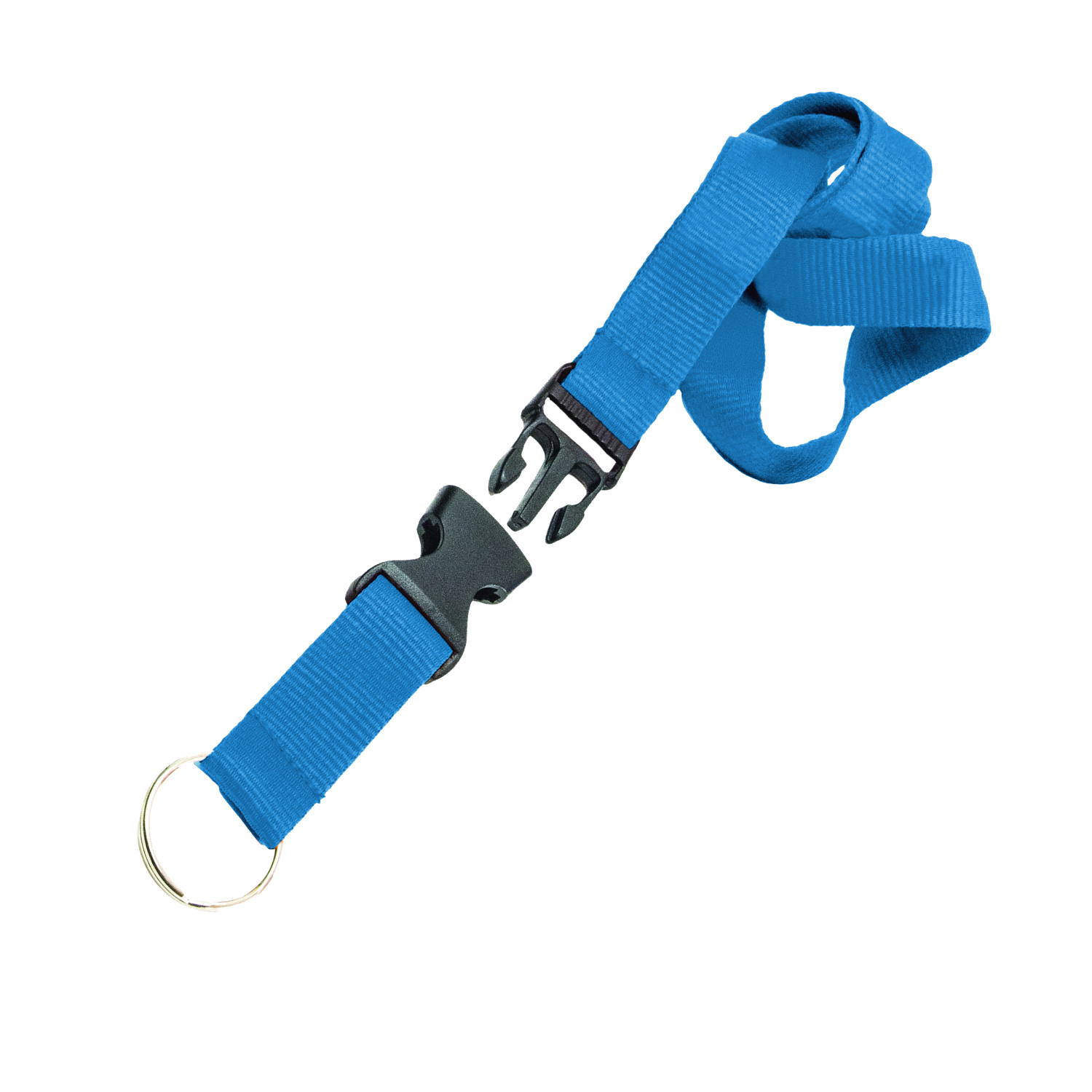 Polyester Lanyards with Detachable Buckle Release 11