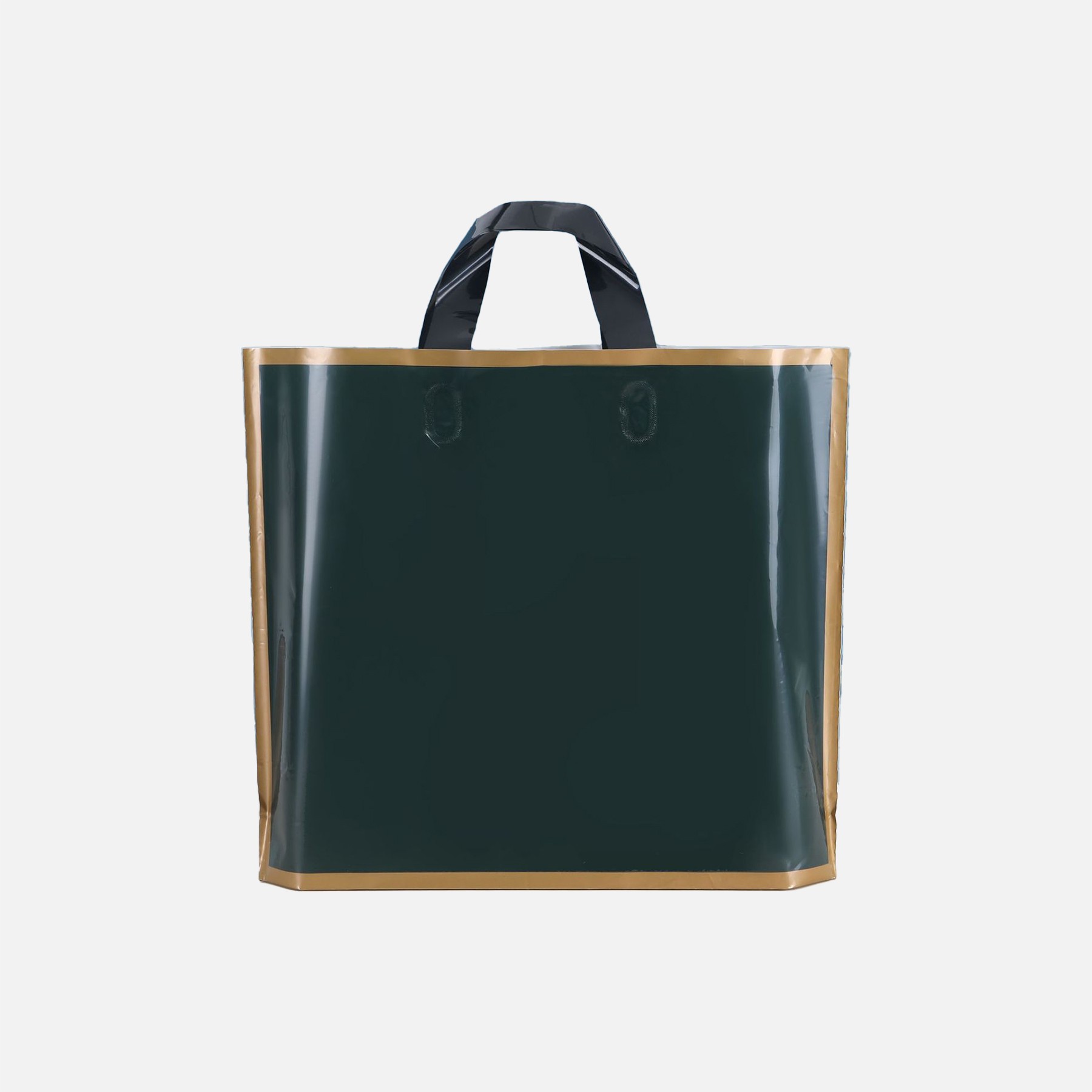 PE High Pressure Plastic Tote Bag 5